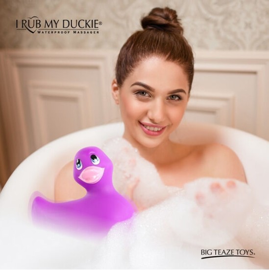 Big Teaze Toys BIG TEASE TOYS - I RUB MY DUCKIE CLASSIC VIBRATING DUCK violets