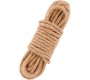 Darkness Bondage DARKNESS - JAPANESE ROPE 10 M JUTE