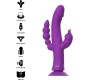 Intense Fun INTENSE™ – CASANOVA VIBRATOR RABBIT SILICONE TRILE ENGINE violets