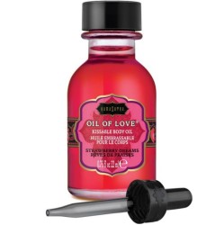 Kamasutra  Cosmetics KAMASUTRA KISSABLE OIL OF LOVE FORELPLAY TRAWBERRY DREAMS 22 ml