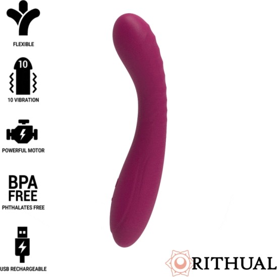 Rithual KRIYA G-SPOT STIMULATOR TAASLAETAV ORQUIDEA