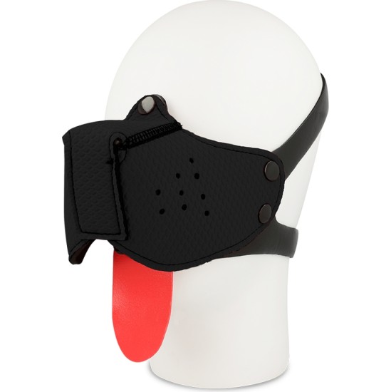 Ohmama Fetish DOG MUZZLE - BLACK