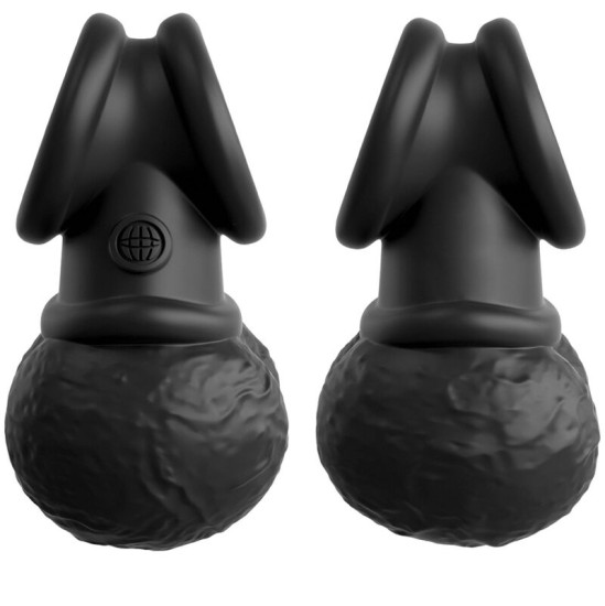 King Cock ELITE - RING WITH TESTICLE SILICONE