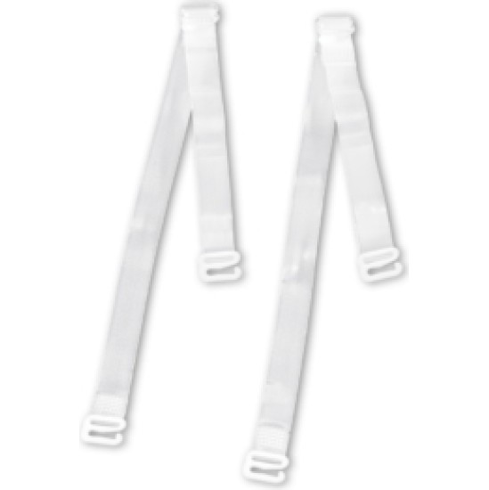 Bye Bra - Accessories BYE-BRA ACCESSORIES - TRANSPARENT BRA STRAPS - 15MM