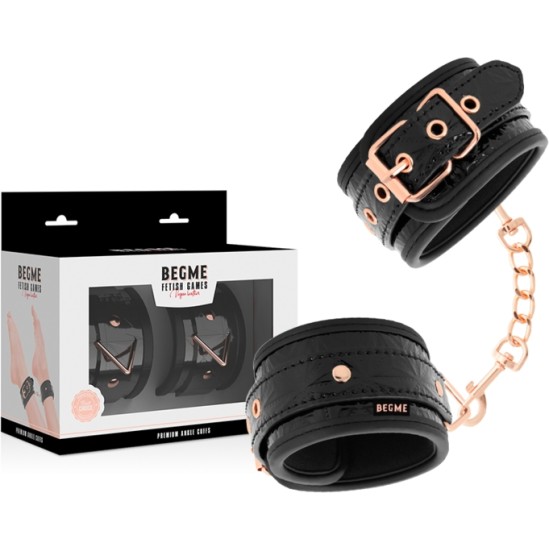 Begme Black Edition BEGME – BLACK EDITION PREMIUM RANKELIAI SU NEOPRENO pamušalu