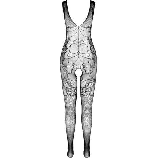 Passion Woman Bodystockings PASSION - EKO KOLEKCIJA BODYSTOCKING ECO BS012 BALTA