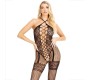 Leg Avenue Bodystockings LEG AVENUE - ЧУЛЬЕР НА ШЕЮ, ЧАЛТЕР RED HEARTS, ЧЕРНЫЙ