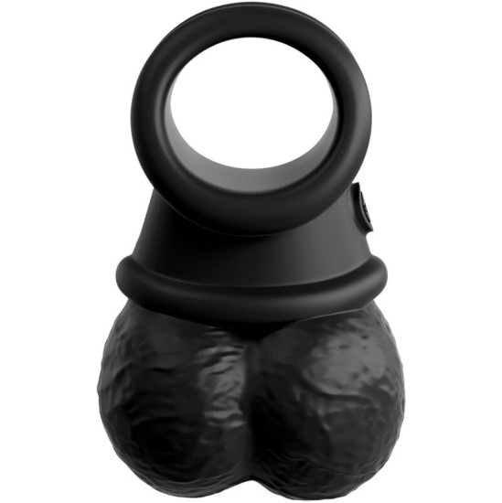 King Cock ELITE - RING WITH TESTICLE SILICONE