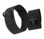 Darkness Bondage DARKNESS - BLACK NYLON ANKLE CUFFS