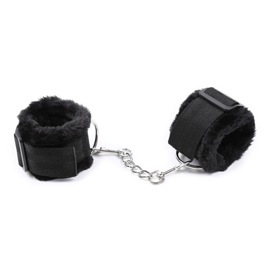 Ohmama Fetish FURRY LINED WRIST RESTRAINTS