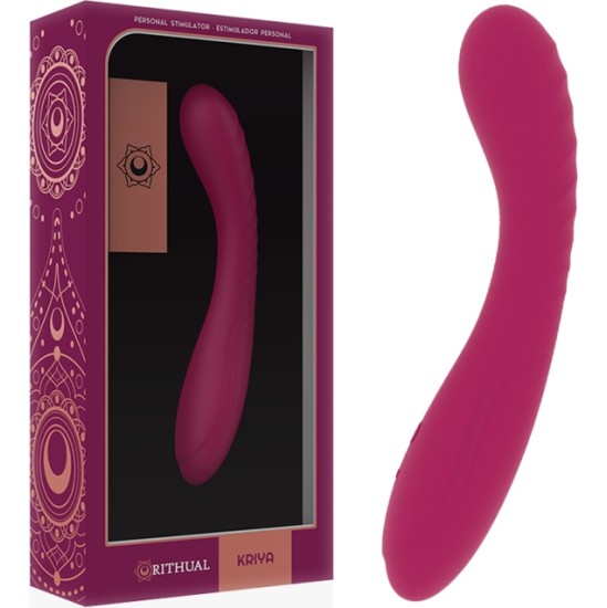 Rithual KRIYA G-SPOT STIMULATOR RECHARGEABLE ORQUIDEA