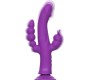 Intense Fun INTENSE™ – CASANOVA VIBRATOR RABBIT SILICONE TRILE ENGINE violets