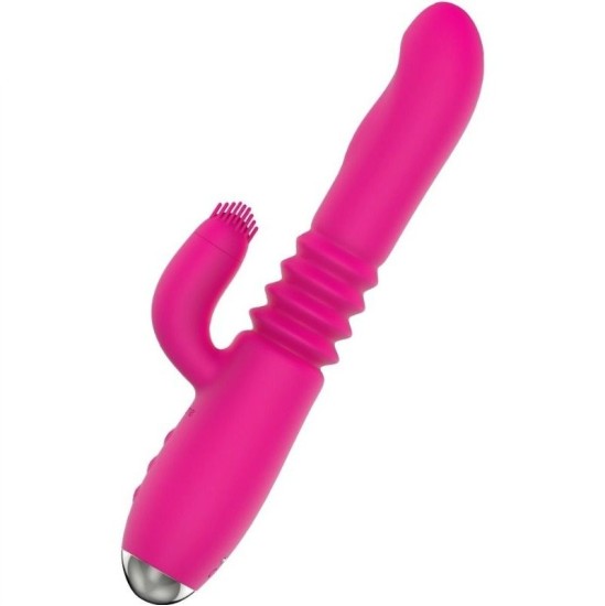 Nalone Vibrators ar klitora stimulātoru