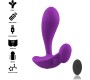 Intense Anal Toys INTENSE - SHELLY ANAL PLUG REMOTE CONTROL PURPLE