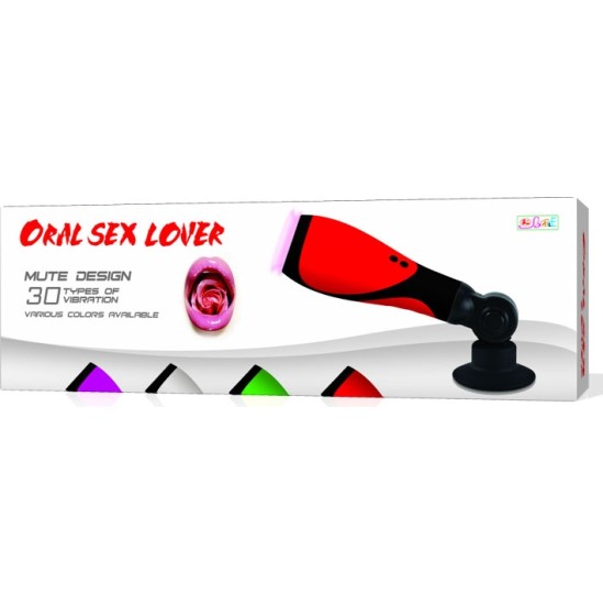 Baile For Him ORALSEX LOVER 30V C/ ADAPTER