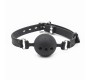 Ohmama Fetish BREATHABLE SILICONE BALL GAG SIZE L