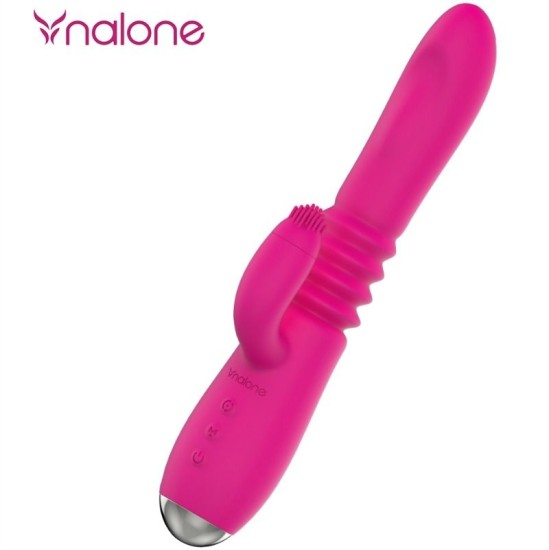 Nalone Vibrators ar klitora stimulātoru