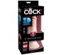 King Cock Plus KINGCOCK KOLME TIHEDUSEGA RIPP 15 CM