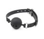 Ohmama Fetish BREATHABLE SILICONE BALL GAG SIZE L