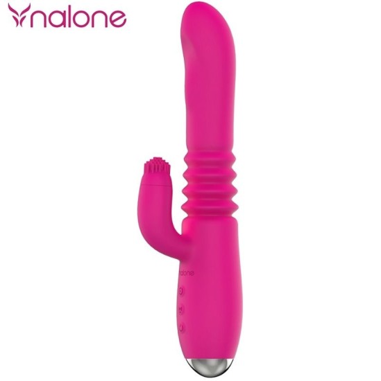 Nalone Vibrators ar klitora stimulātoru