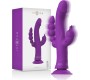 Intense Fun Vibrators ar klitora stimulātoru violets