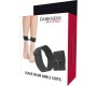 Darkness Bondage DARKNESS - BLACK NYLON ANKLE CUFFS