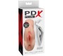 Pdx Plus+ PDX PLUS PERFECT PUSSY DOUBLE STROKER - FLESH