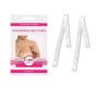 Bye Bra - Accessories BYE-BRA ACCESSORIES - TRANSPARENT BRA STRAPS - 15MM