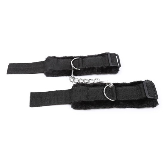 Ohmama Fetish FURRY LINED WRIST RESTRAINTS