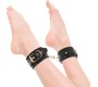 Begme Black Edition BEGME - BLACK EDITION PREMIUM ANKLE CUFFS WITH NEOPRENE LINING