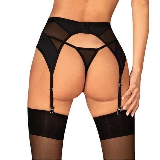 Obsessive Garter & Stockings OBSESSIVE - CHIC AMORIA GARTER BELT M/L