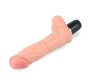 Lovetoy Dildo Flexi 9 with Vibration Flesh