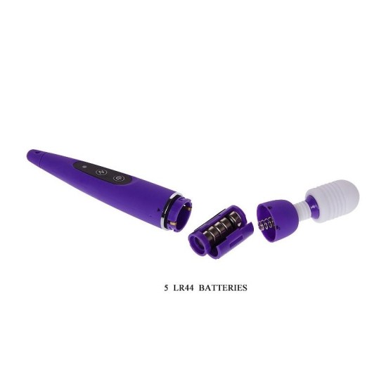 Baile Massager ja Heads Pack King Touch Purple