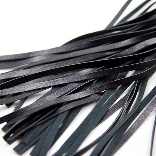 Latetobed Bdsm Line Flogger dimanta raksts un metāla aparatūra 39 cm sarkana