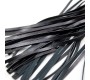 Latetobed Bdsm Line Flogger dimanta raksts un metāla aparatūra 39 cm sarkana