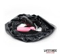 Latetobed Bdsm Line Elastic Panties with Vibrating Dildo One Size