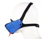 A-Gusto Neoprene Puppy Face Mask Blue