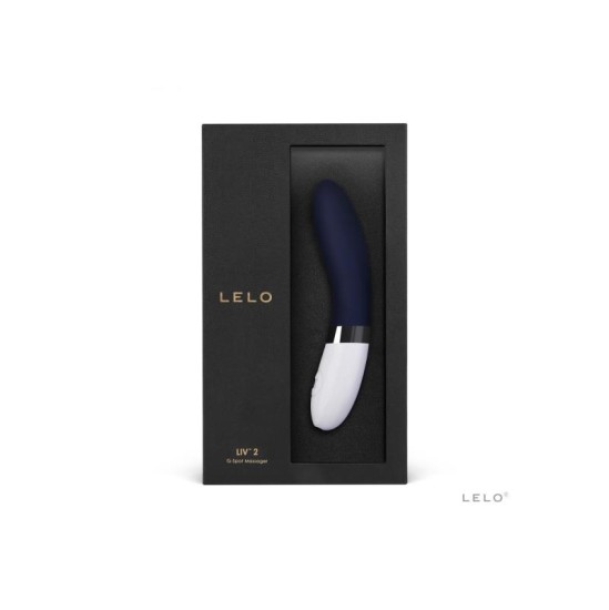 Lelo LIV 2 vibrators Zils