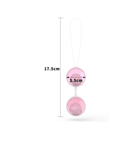 Lovetoy Kegel Balls Luna II roosa