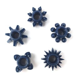 A-Gusto Komplektā 5 dzimumlocekļa gredzeni