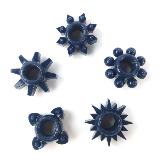 A-Gusto Komplektā 5 dzimumlocekļa gredzeni