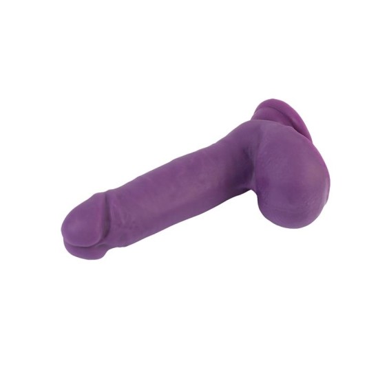 Chisa Divkāršā blīvuma dildo purpurs 7