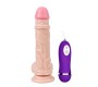 Shequ Thunder Dildo 20 vibratsioonirežiimiga kaugjuhtimispuldiga