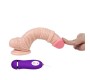 Shequ Thunder Dildo 20 vibratsioonirežiimiga kaugjuhtimispuldiga