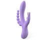 Engily Ross Lindsay Vibe with Anal Chain Liquid Silicone Unibody Flexible 2 Motors