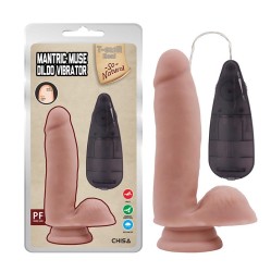 Chisa Reālistisks vibrējošs dildo Mantric Muse 6.8