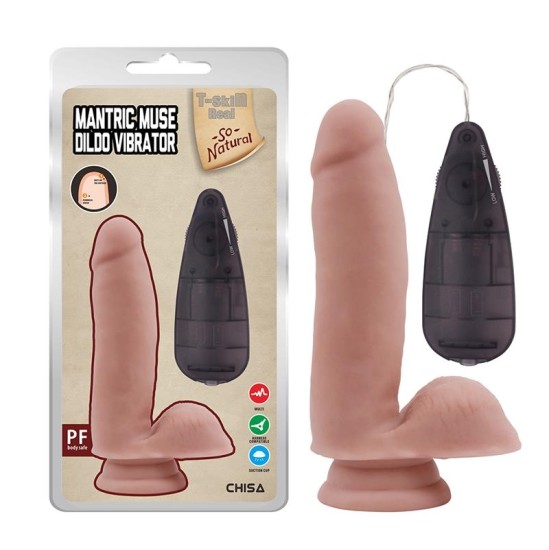 Chisa Reālistisks vibrējošs dildo Mantric Muse 6.8