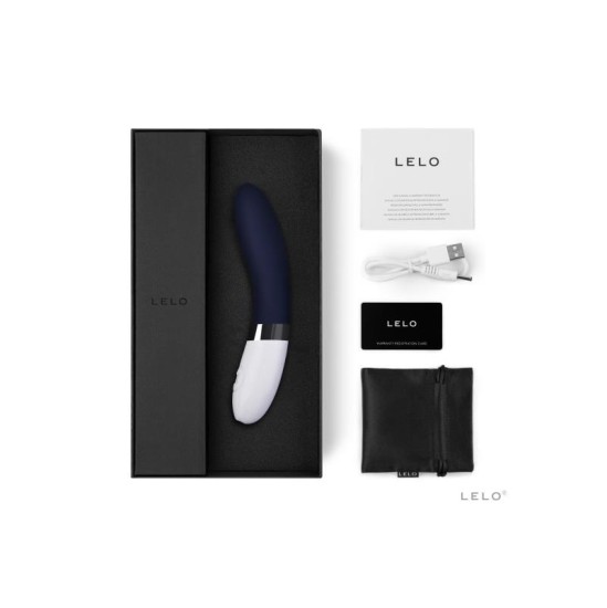 Lelo LIV 2 vibrators Zils