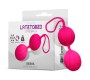 Latetobed Geisha Double Kegel Balls Rose Red 70 гр.