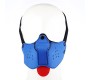 A-Gusto Neoprene Puppy Face Mask Blue